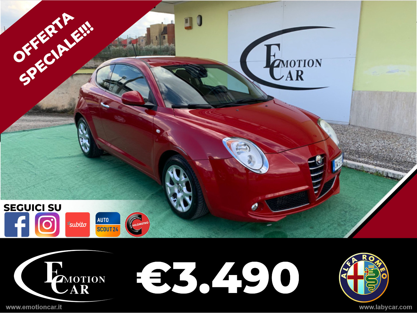 ALFA ROMEO MiTo