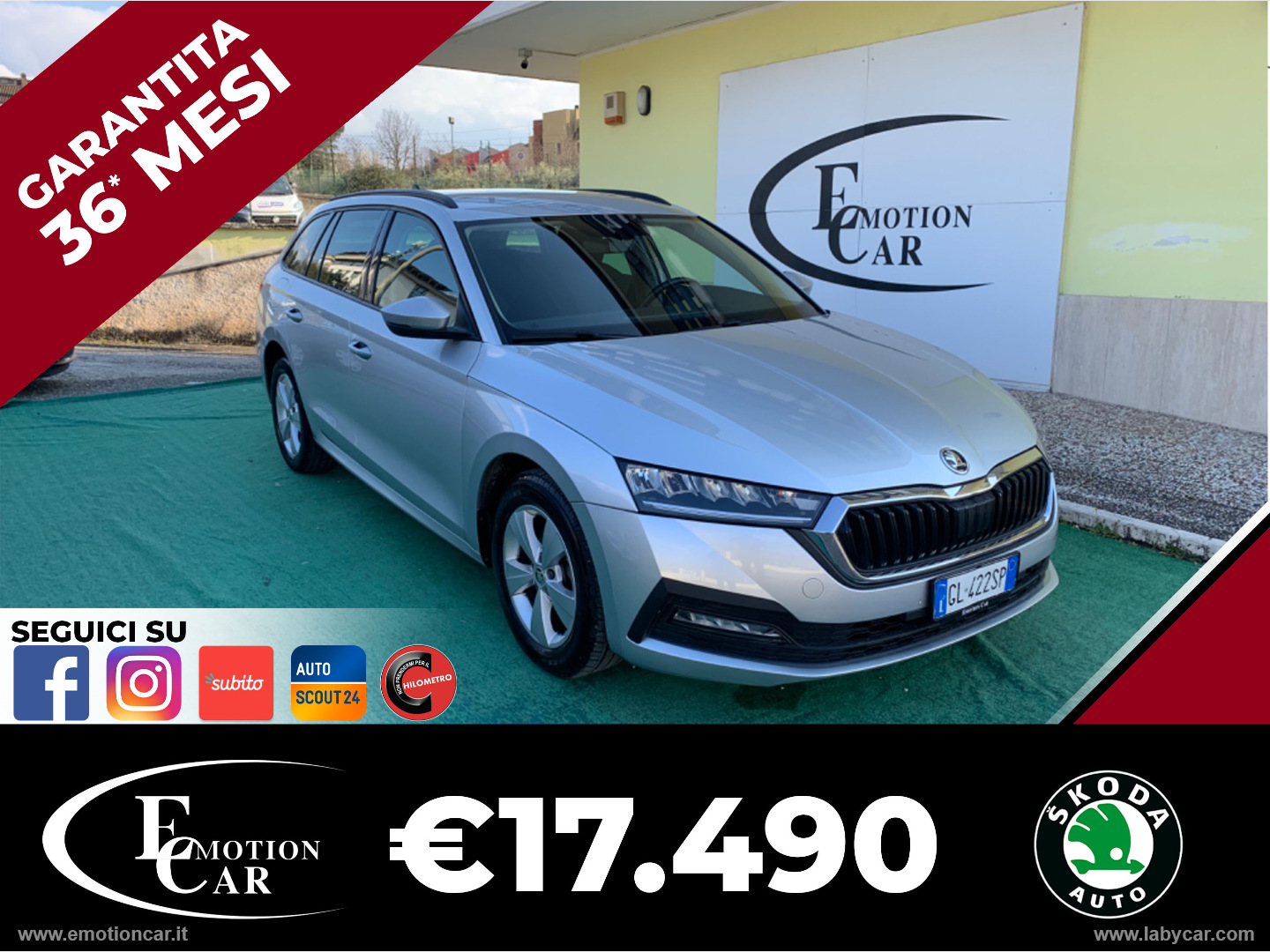 Octavia 2.0 TDI SCR 150CV DSG Wag. Exec. - 2022                                                 