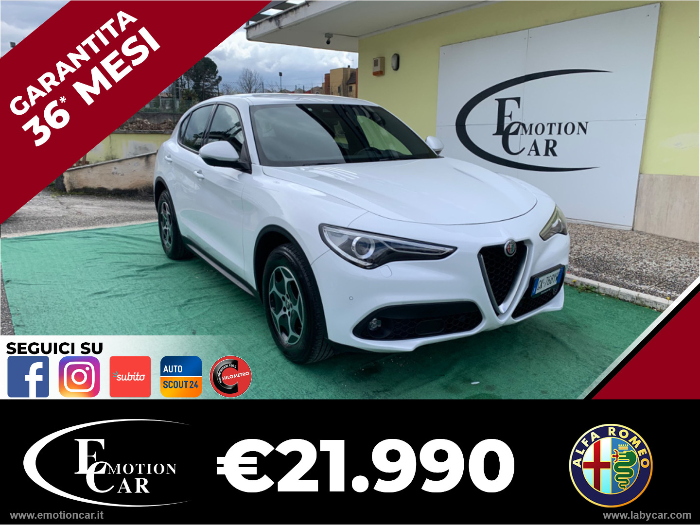 ALFA ROMEO Stelvio