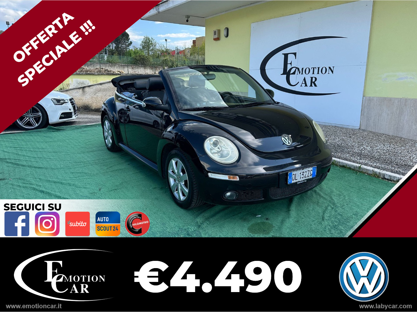 VOLKSWAGEN New Beetle