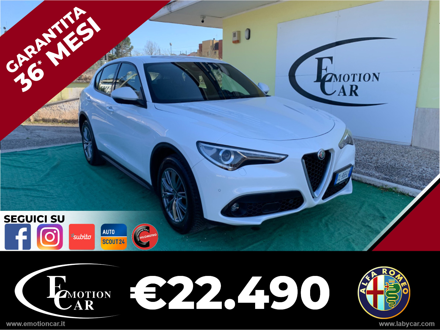 ALFA ROMEO Stelvio