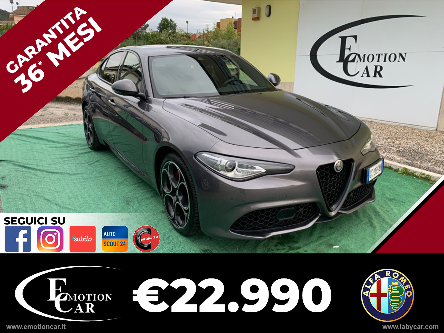 ALFA ROMEO Giulia
