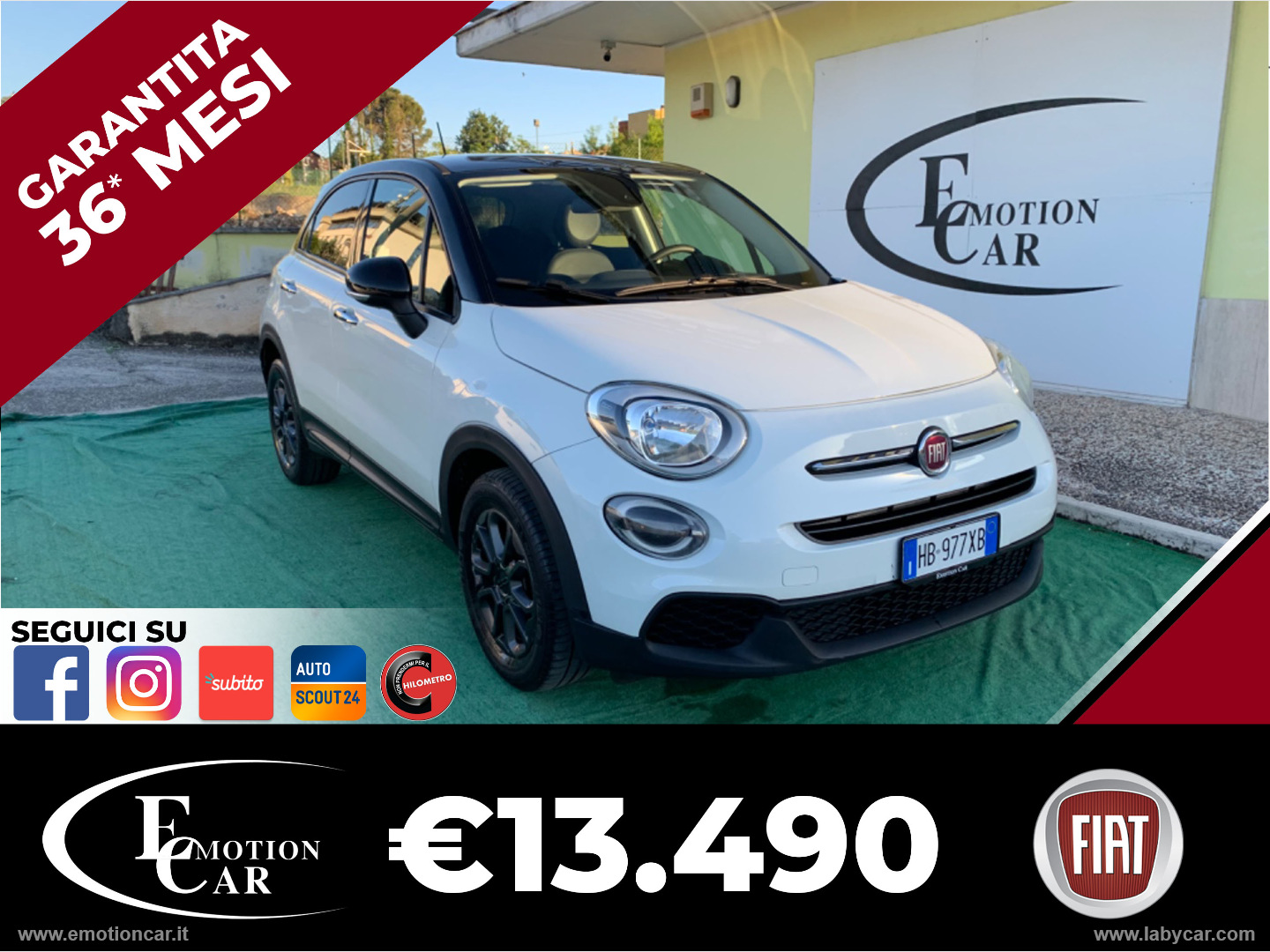 FIAT 500X