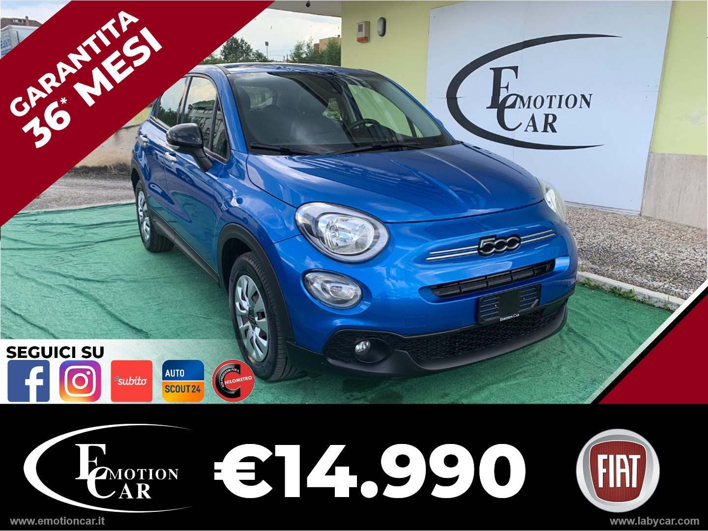 FIAT 500X