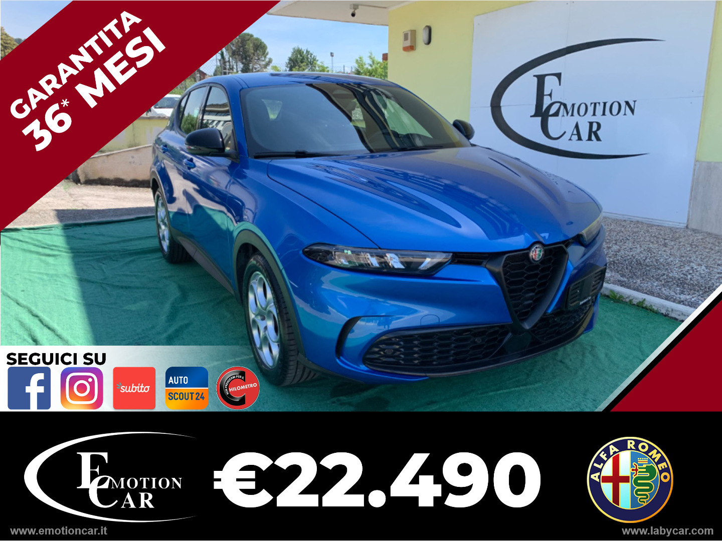ALFA ROMEO Tonale