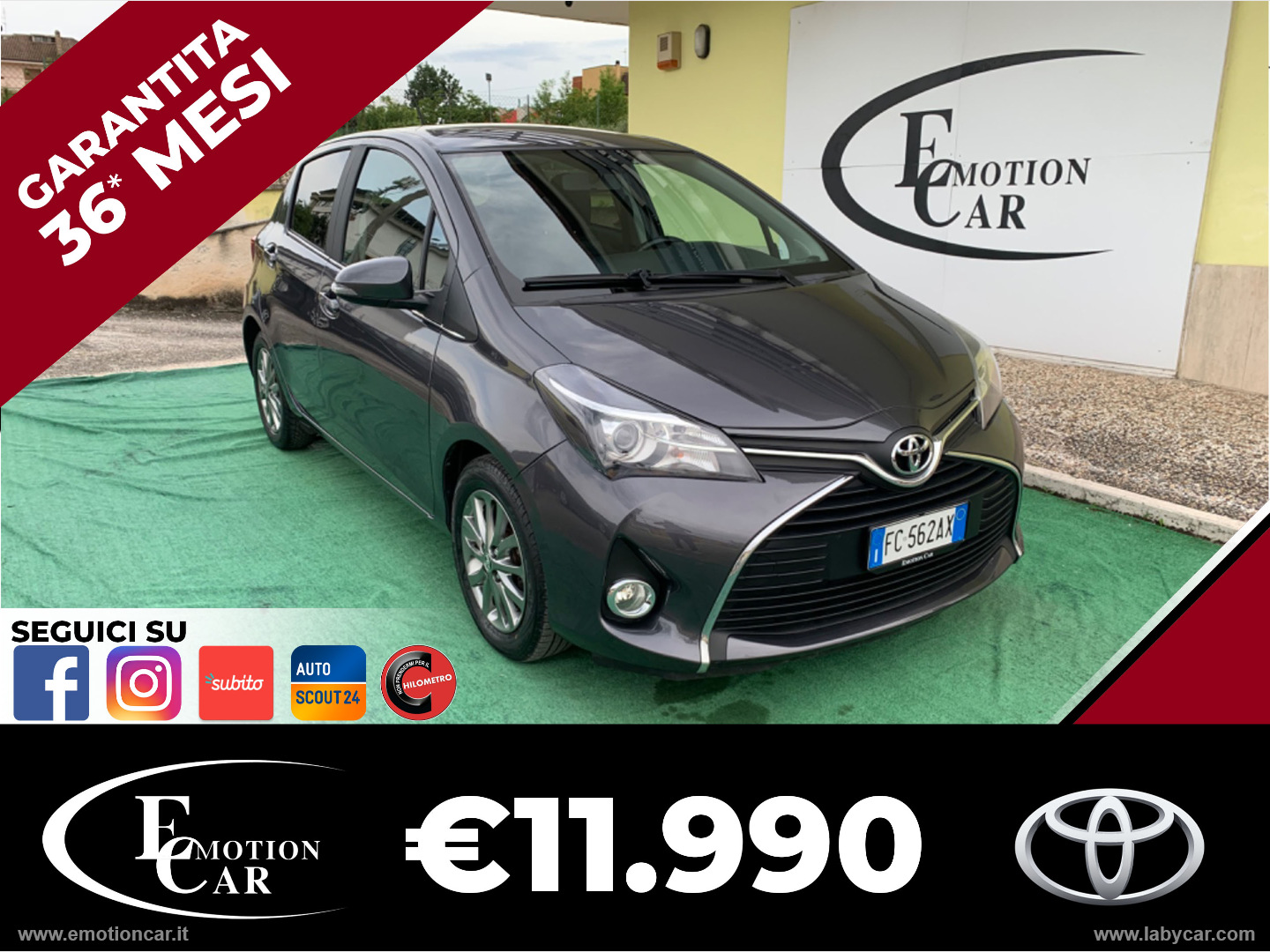 TOYOTA Yaris