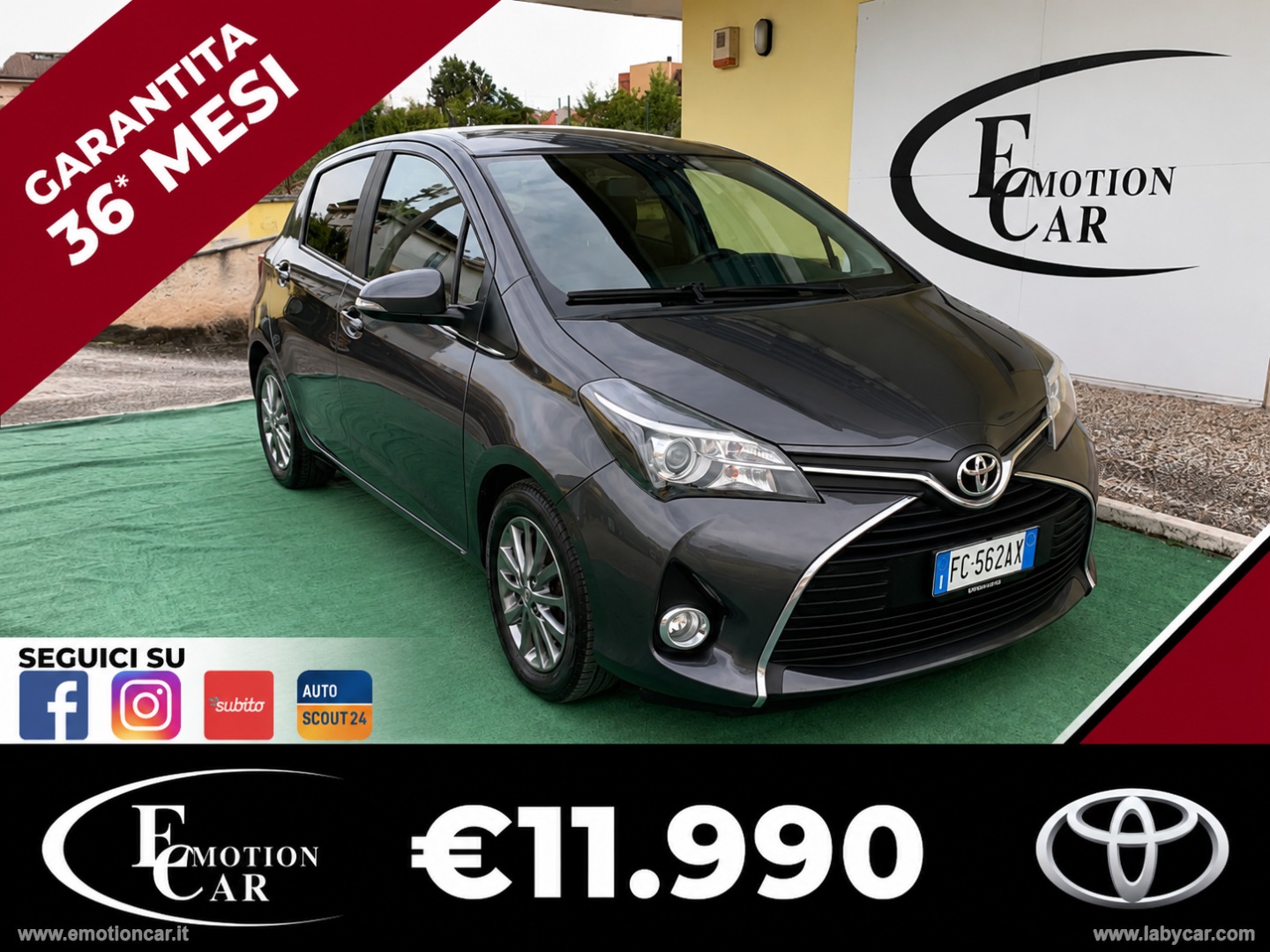 TOYOTA Yaris