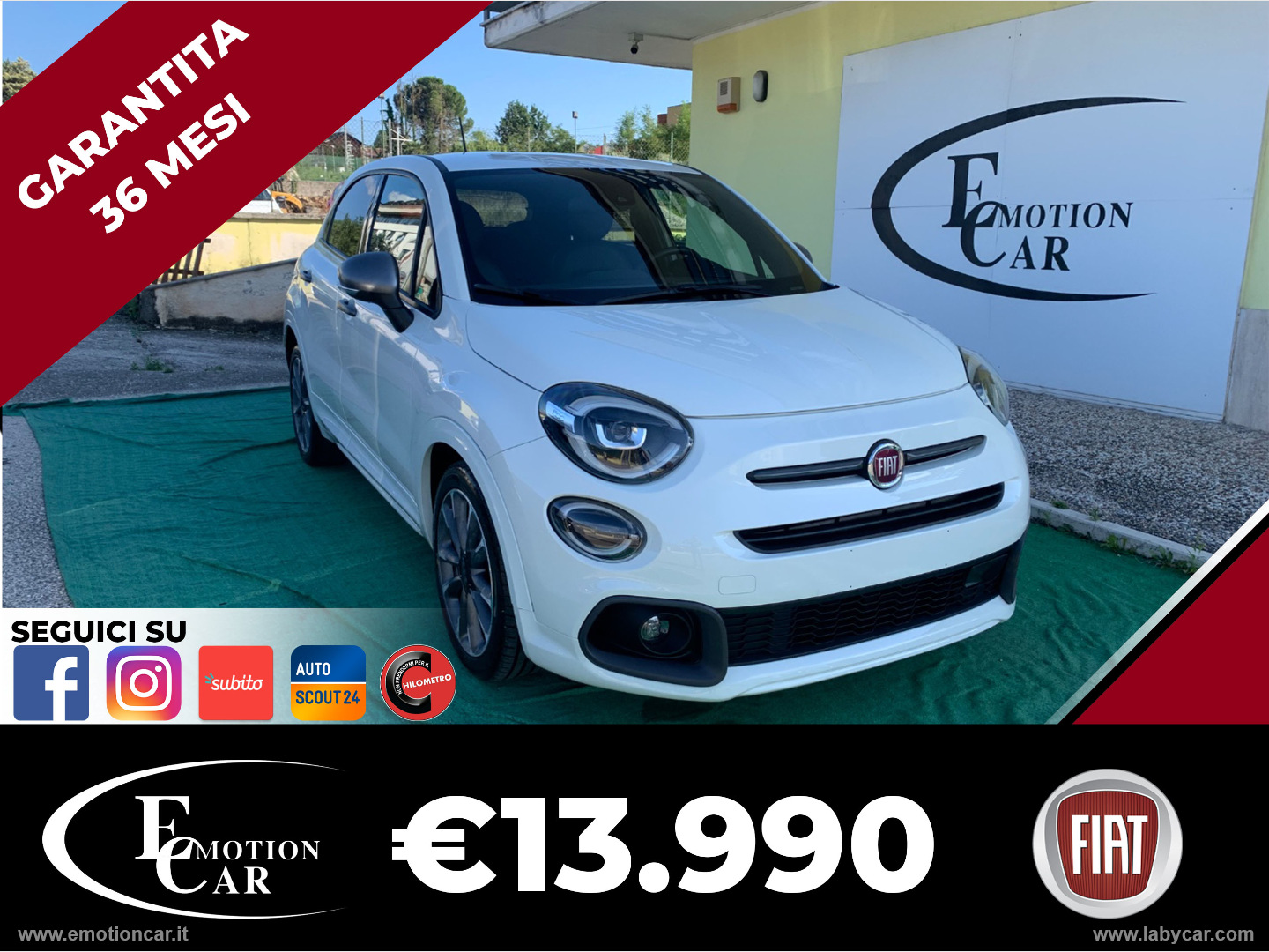 FIAT 500X