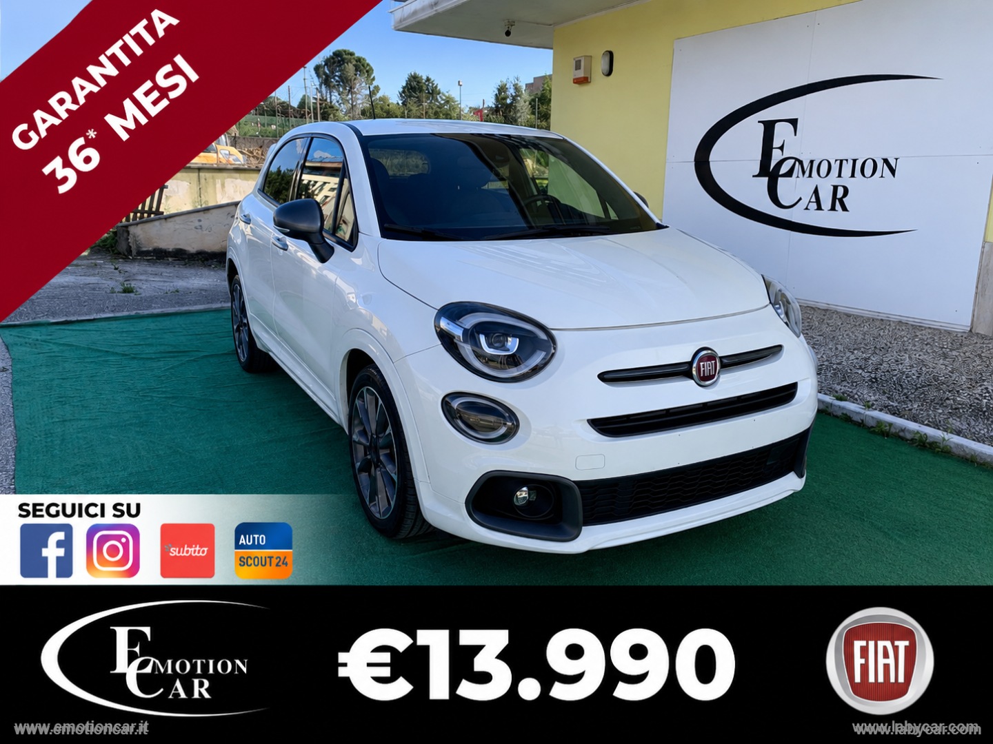 FIAT 500X