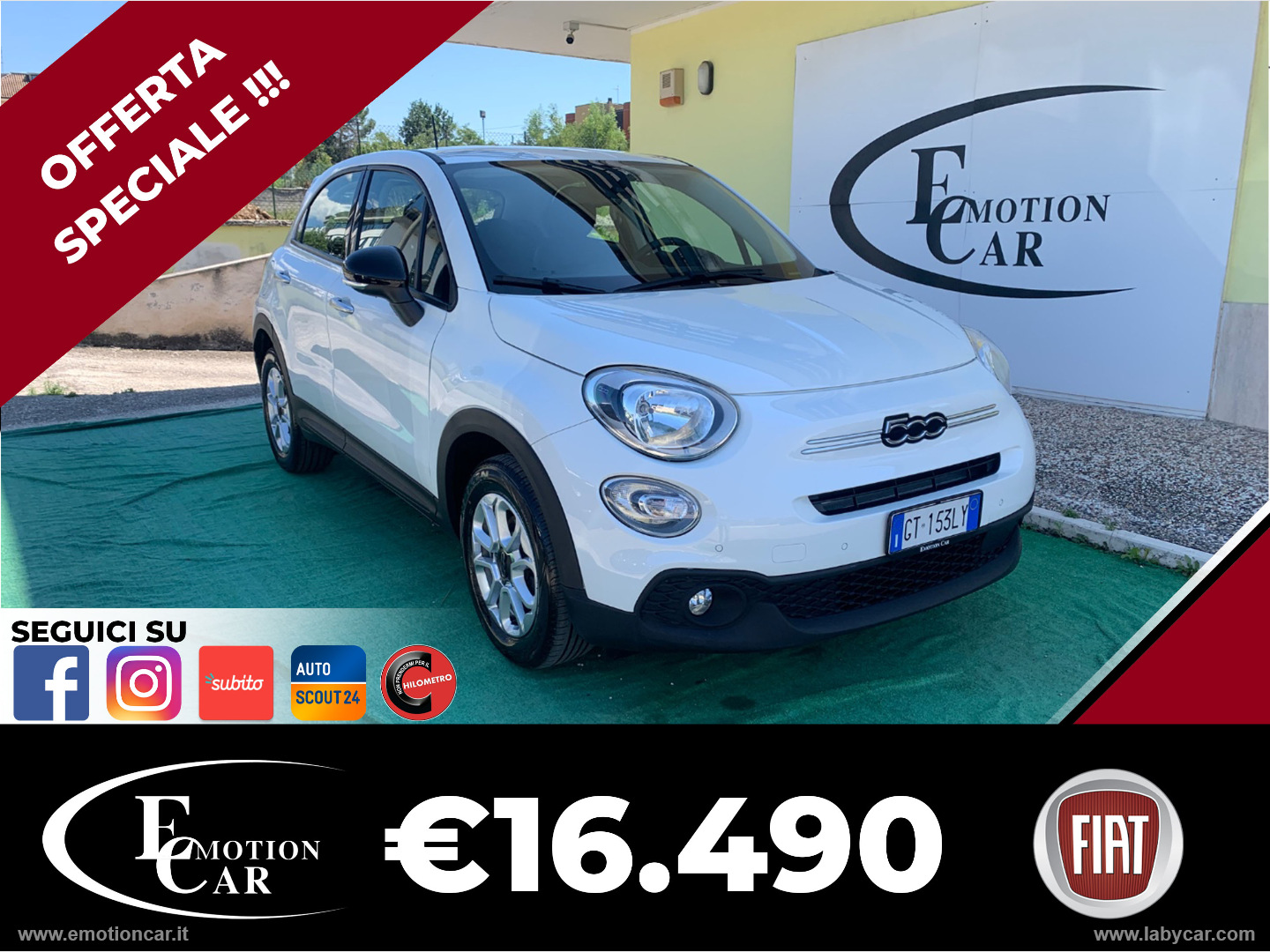 FIAT 500X