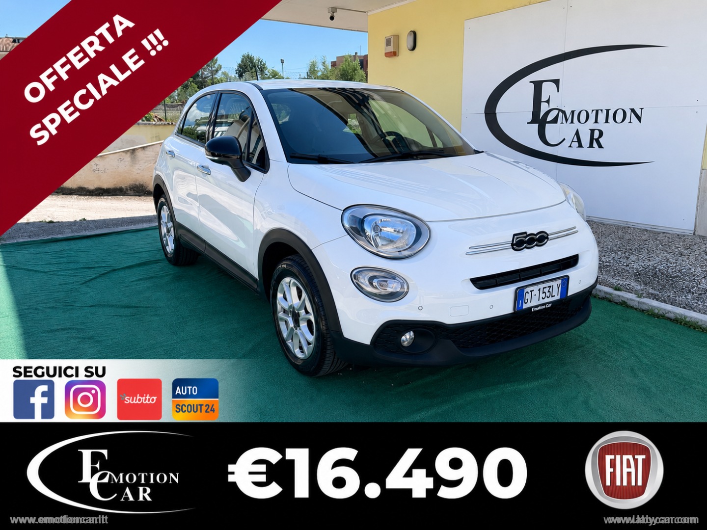 FIAT 500X