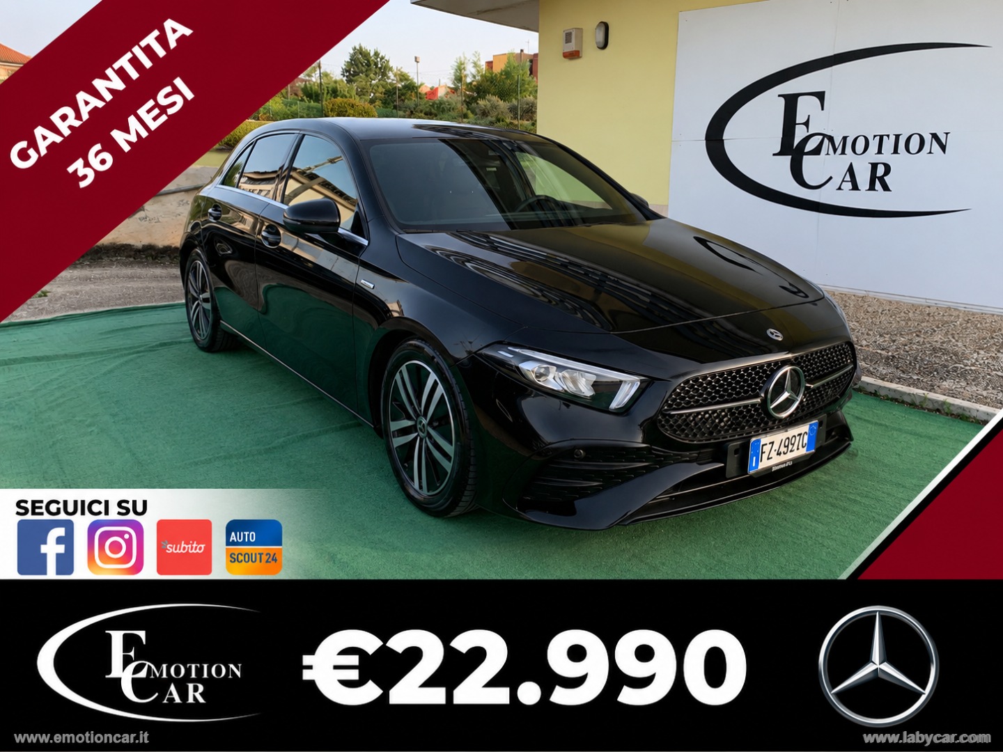 MERCEDES-BENZ Classe A