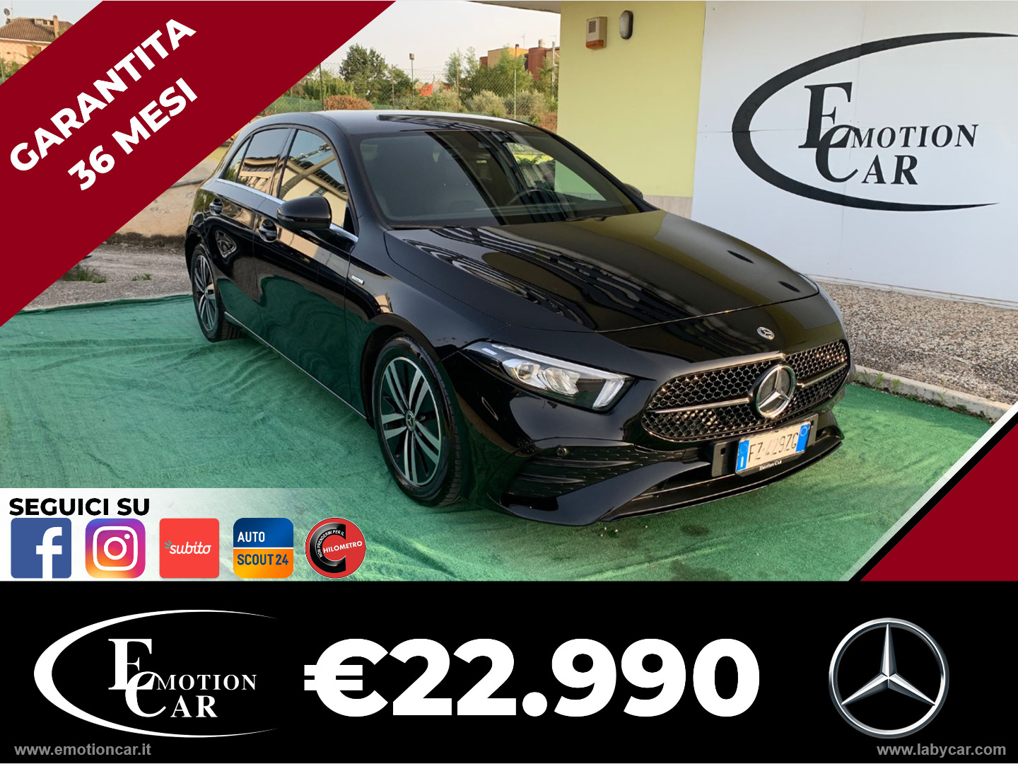 A 180 d Automatic Premium - 2020                                                 