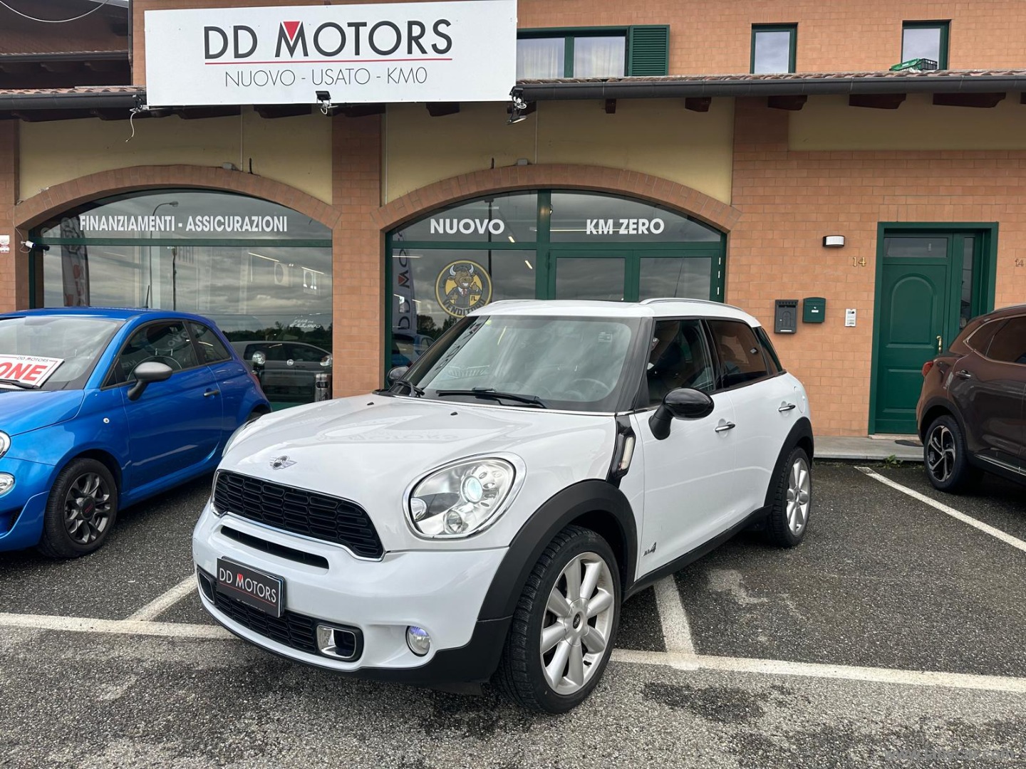 Mini Cooper SD Countryman ALL4 ALL4                                                   