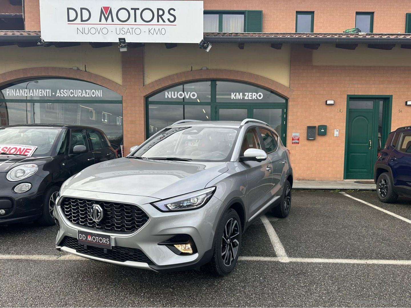 MG ZS