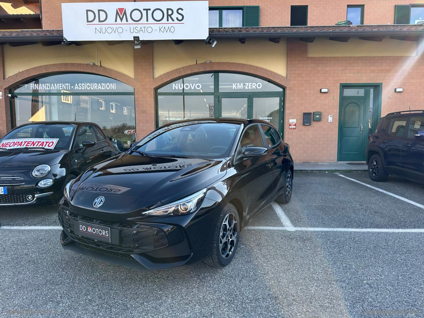 MG MG3
