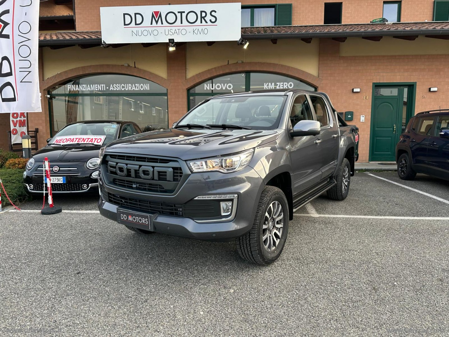 FOTON Tunland g7