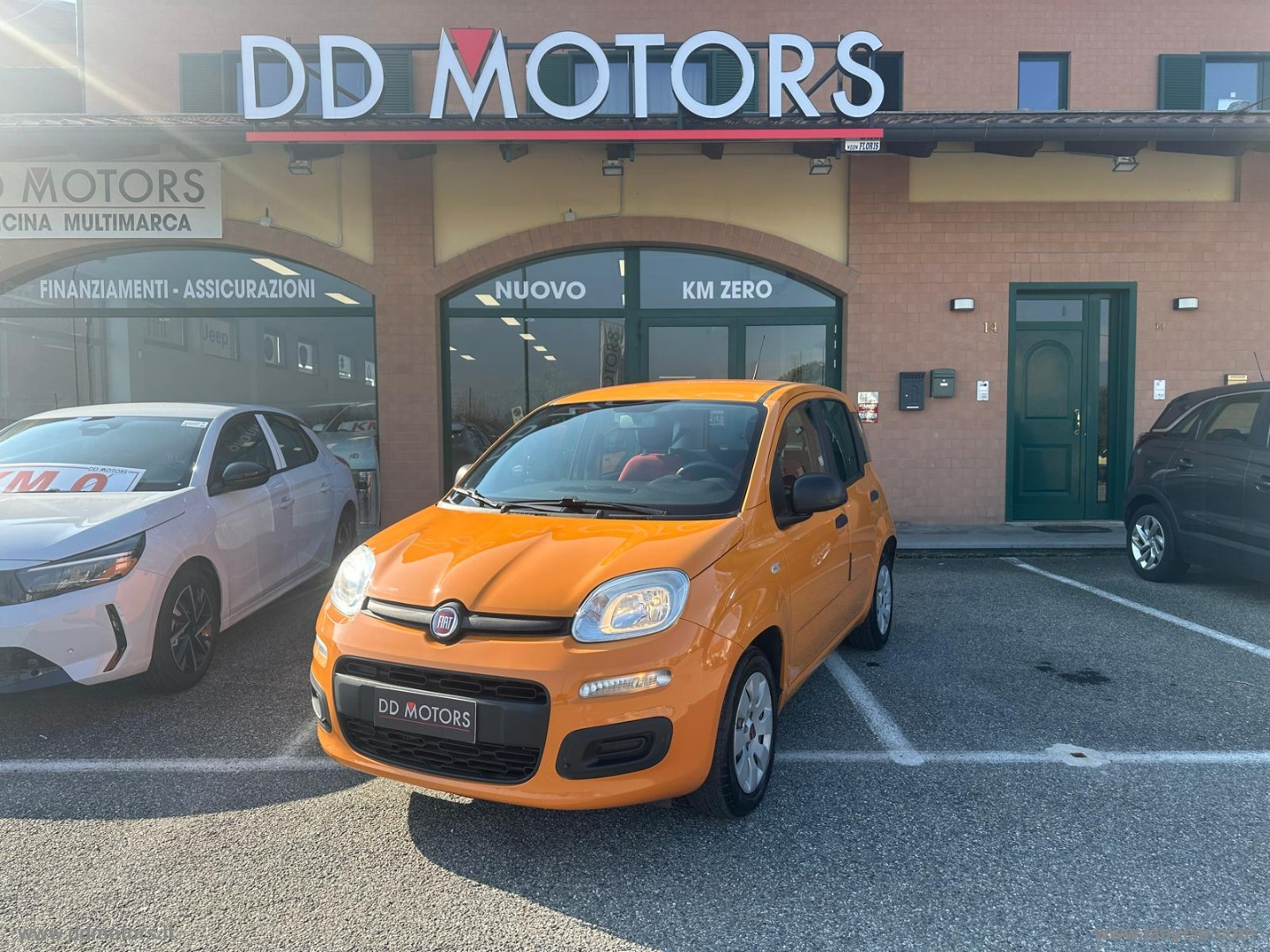 Panda 1.2 Pop *NEOPATENTATI                                          