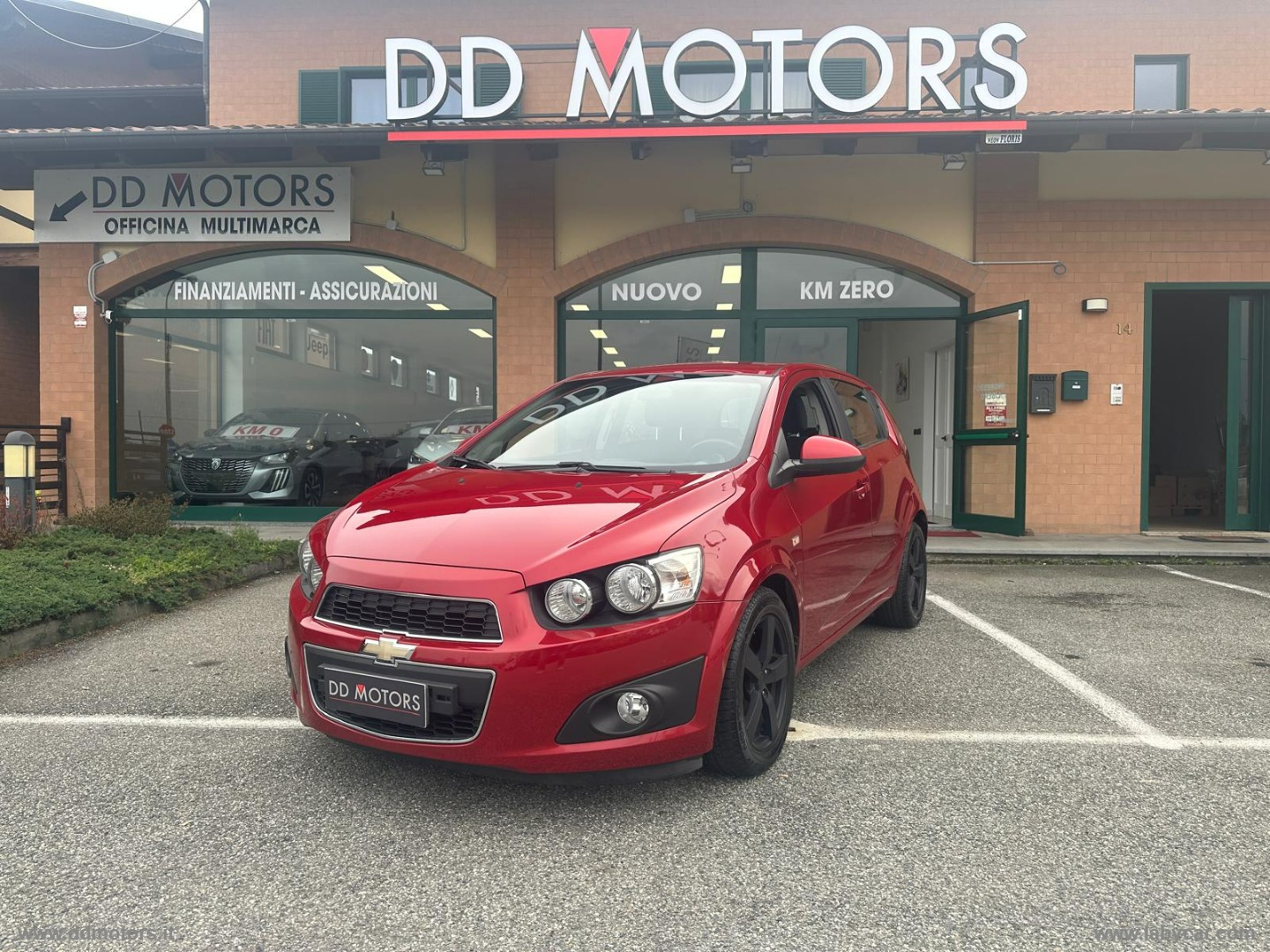 CHEVROLET Aveo