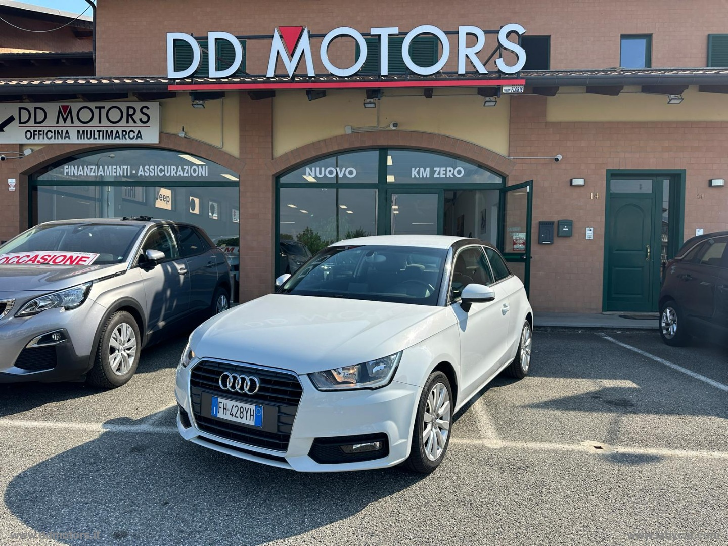 A1 1.4 TDI Admired NEOPATENTATI                                           