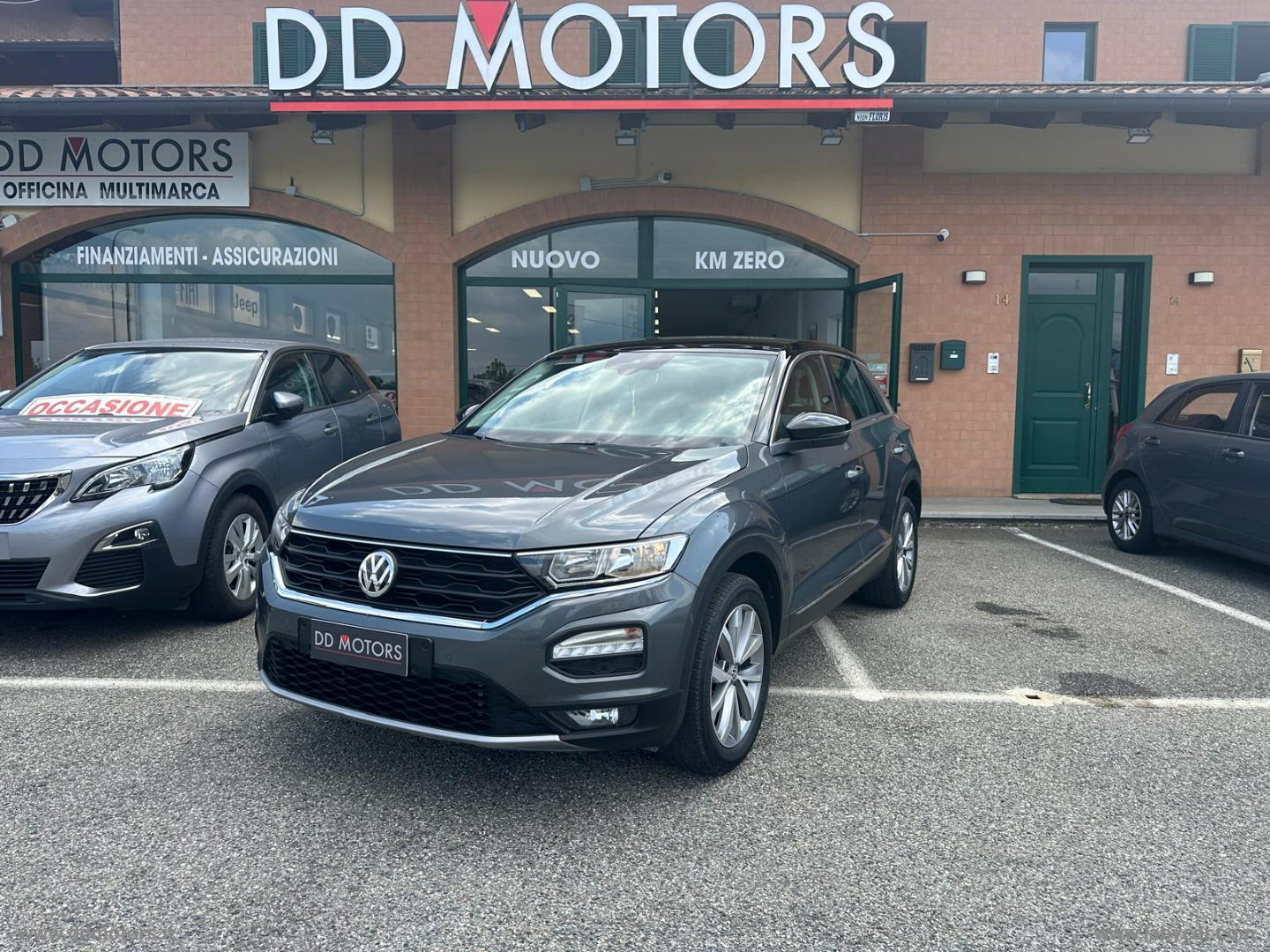 VOLKSWAGEN T-Roc