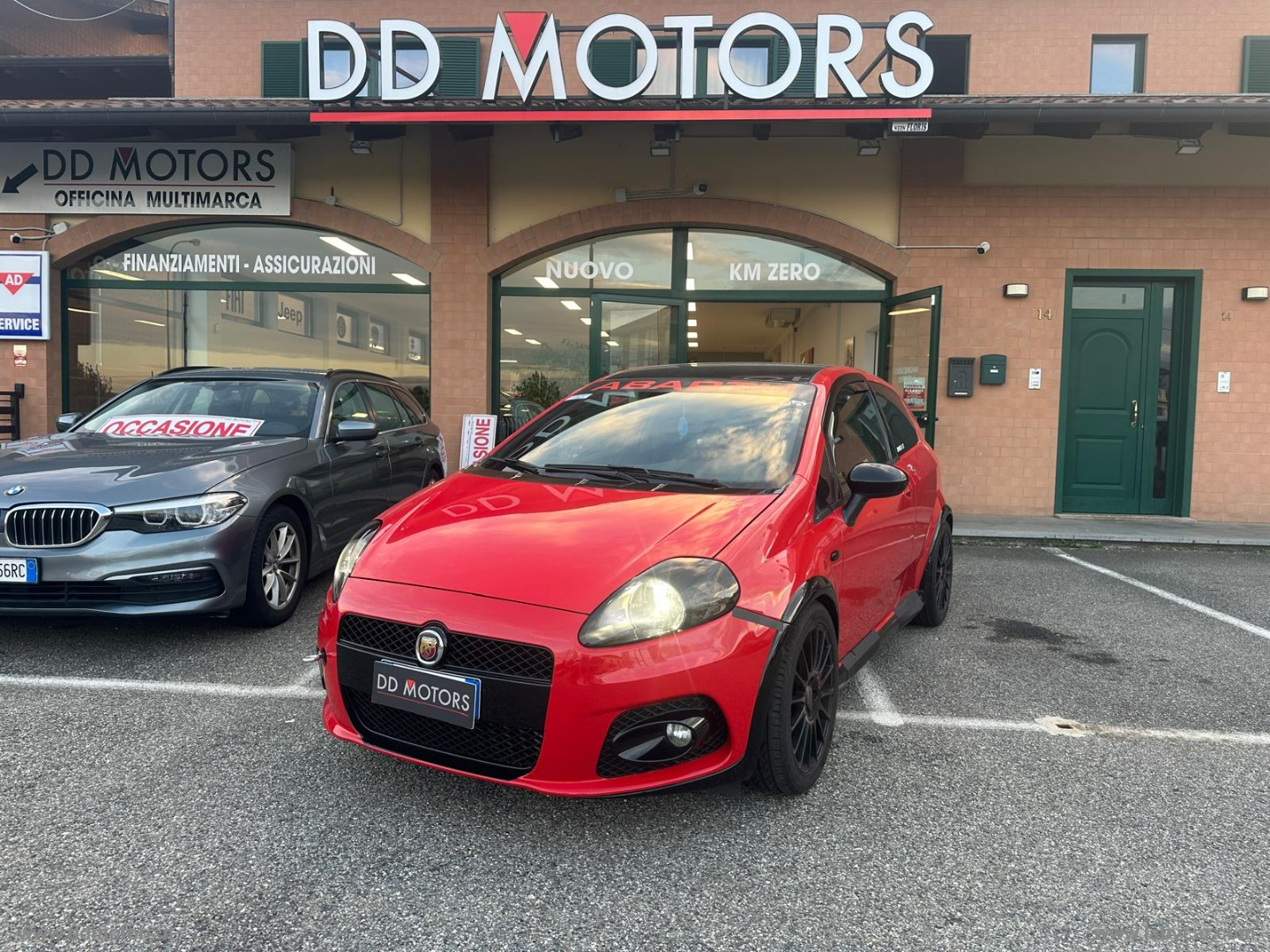 Grande Punto 1.4 T-Jet 16V 180 CV 3p. SS