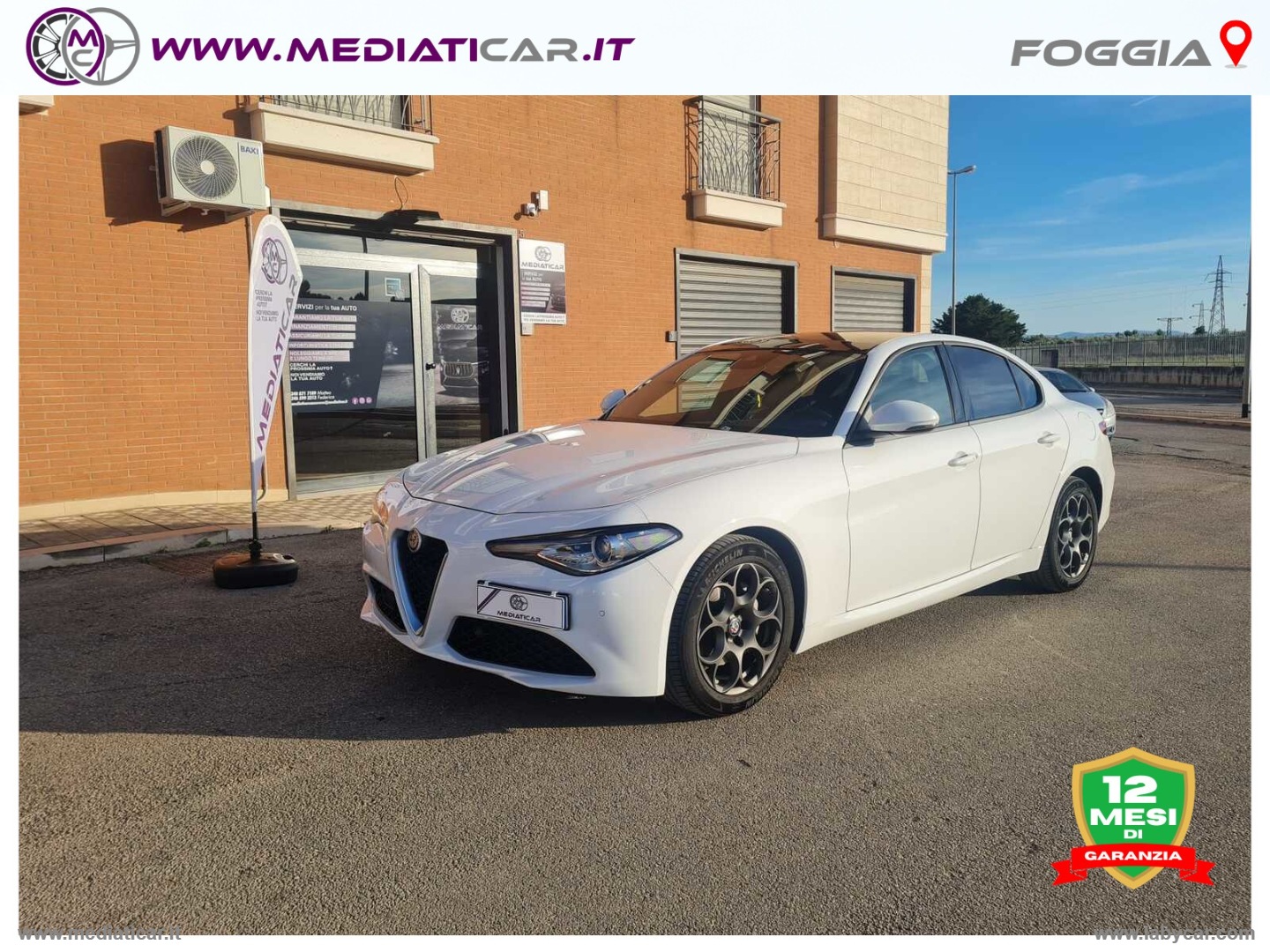 Giulia 2.2 TD 160 CV Super                                                        