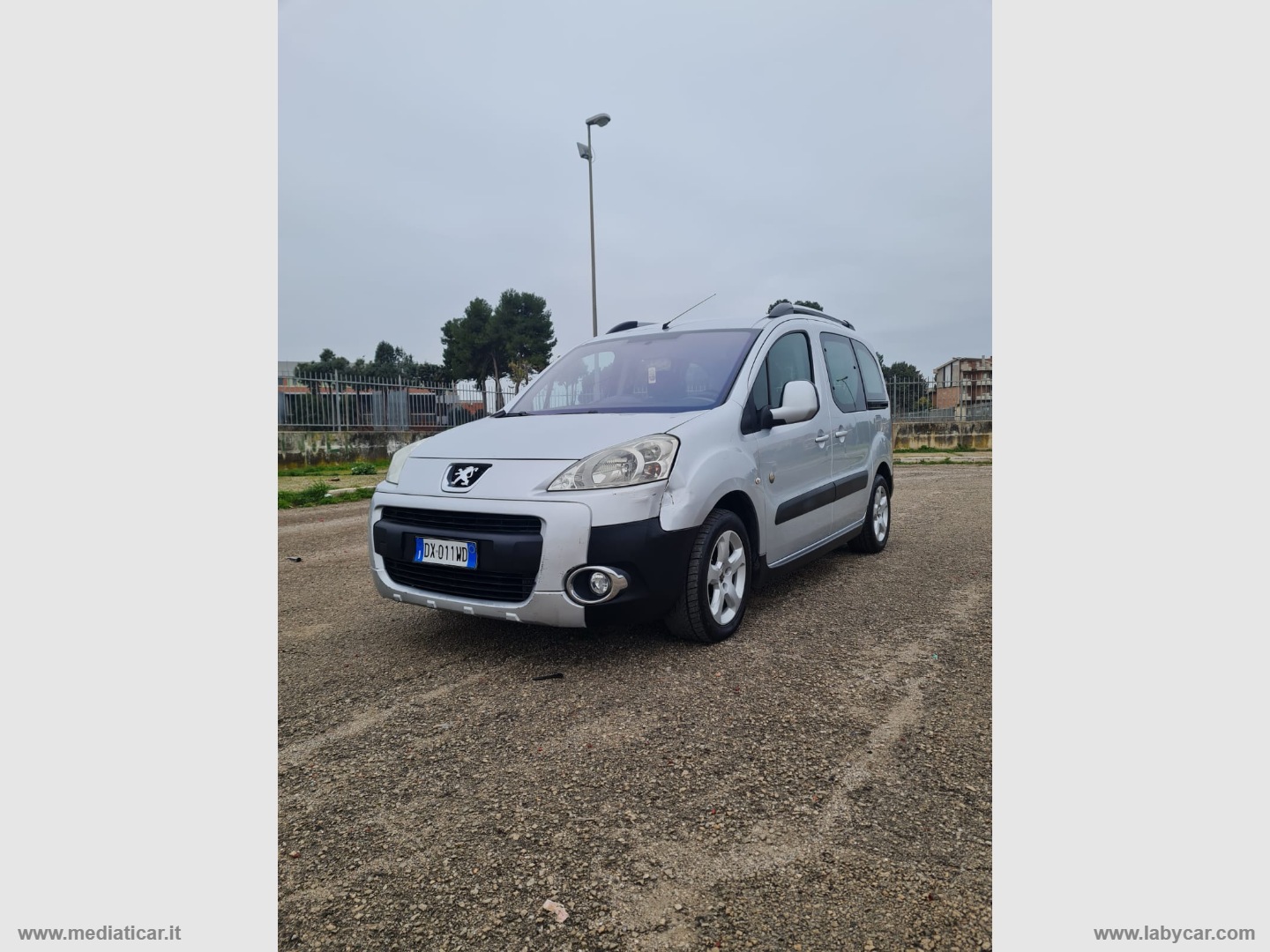 Partner Tepee 1.6HDI 110 ZÃ©nith                                                        