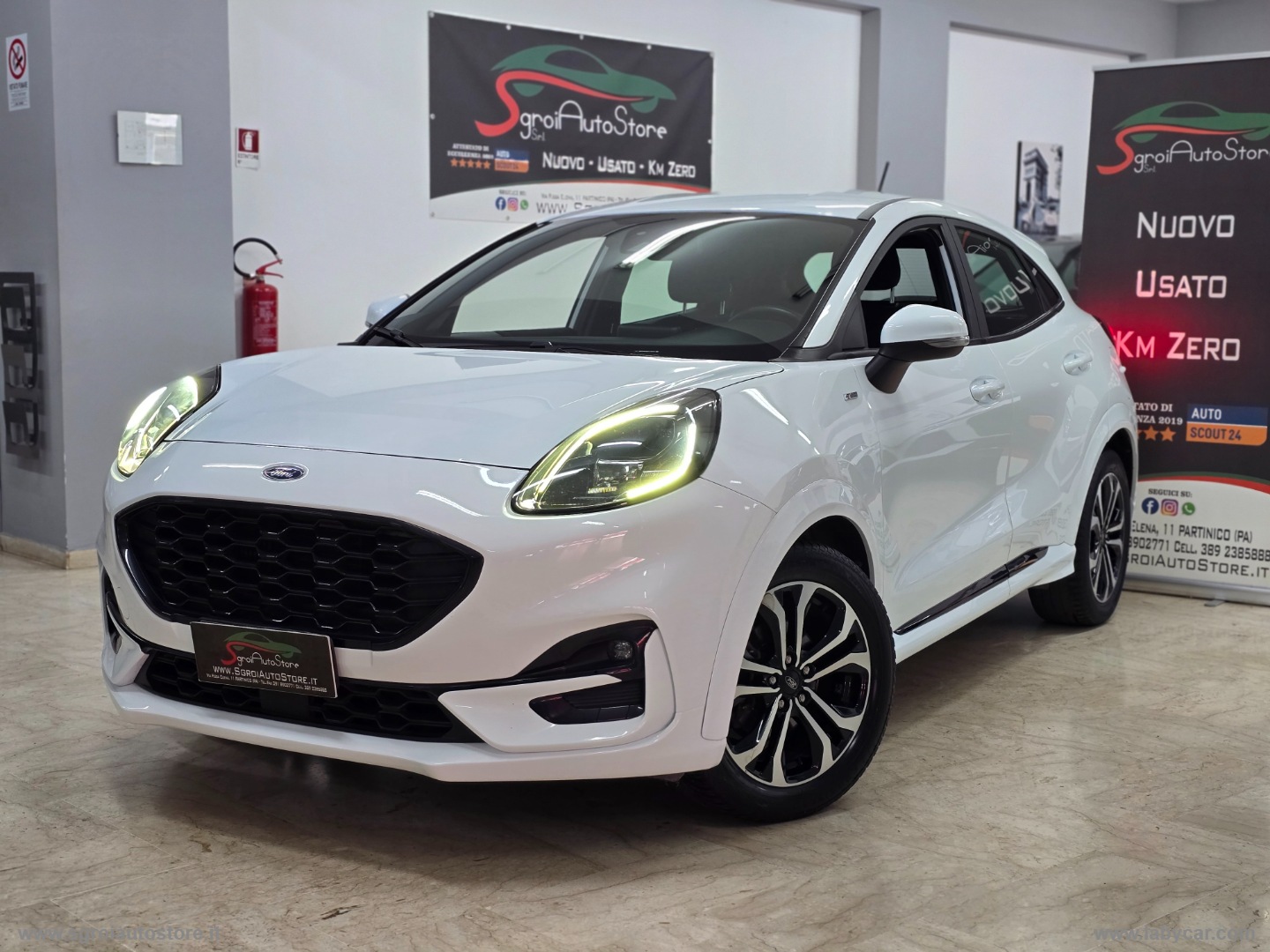 Puma 1.0 EcoBoost Hyb. 125 CV ST-L.                                                        