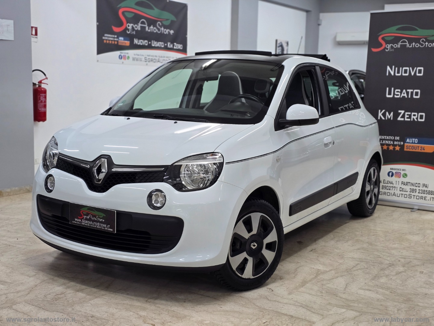 Twingo SCe Life CABRIO                                                 