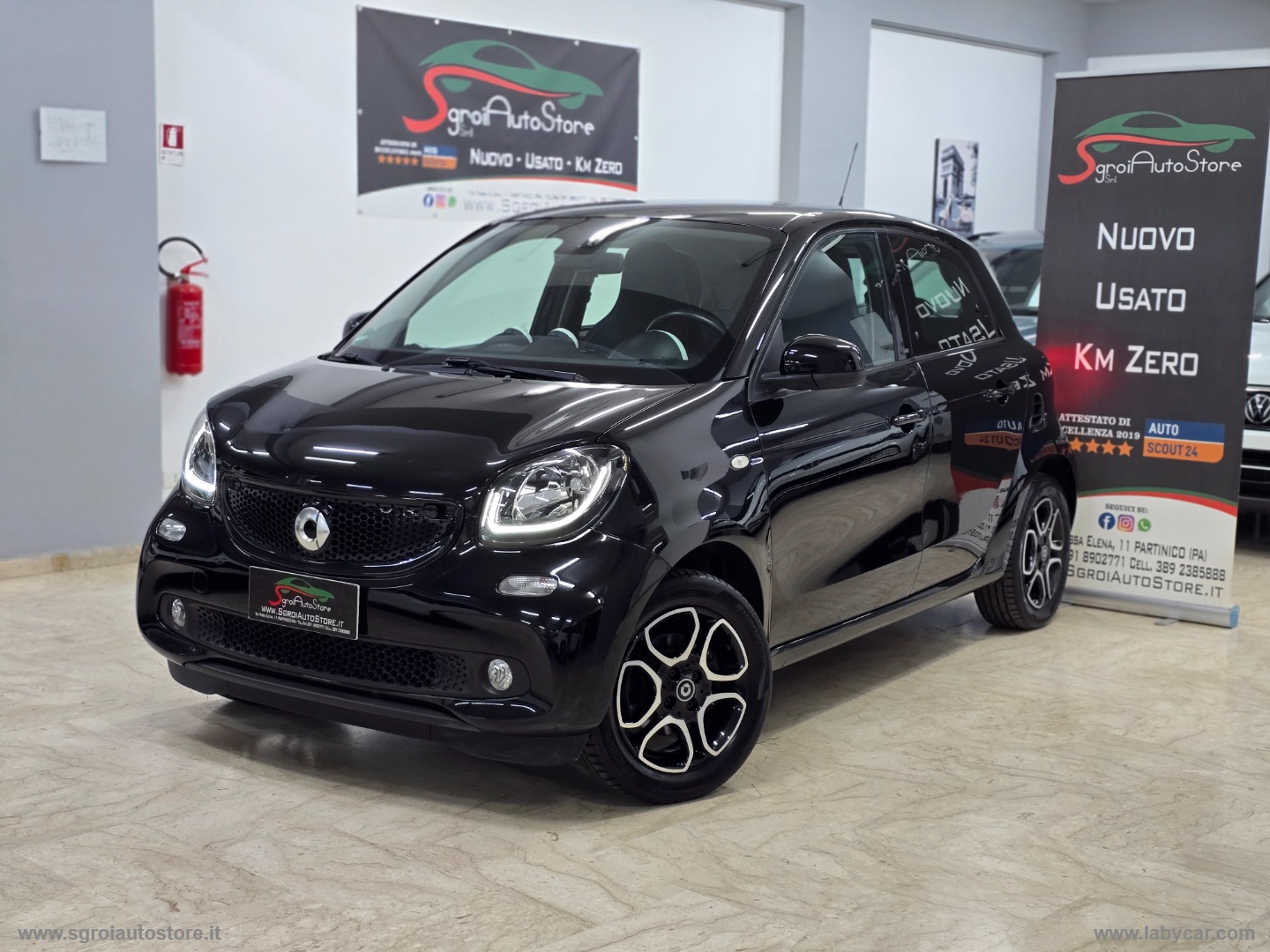 SMART forfour
