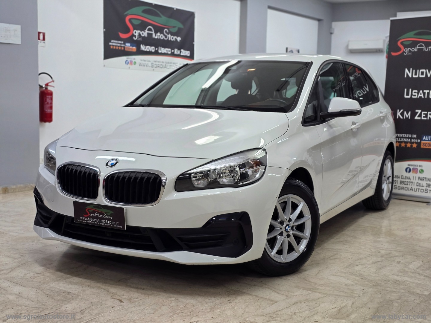 218d SDrive Active Tourer aut.                                                        