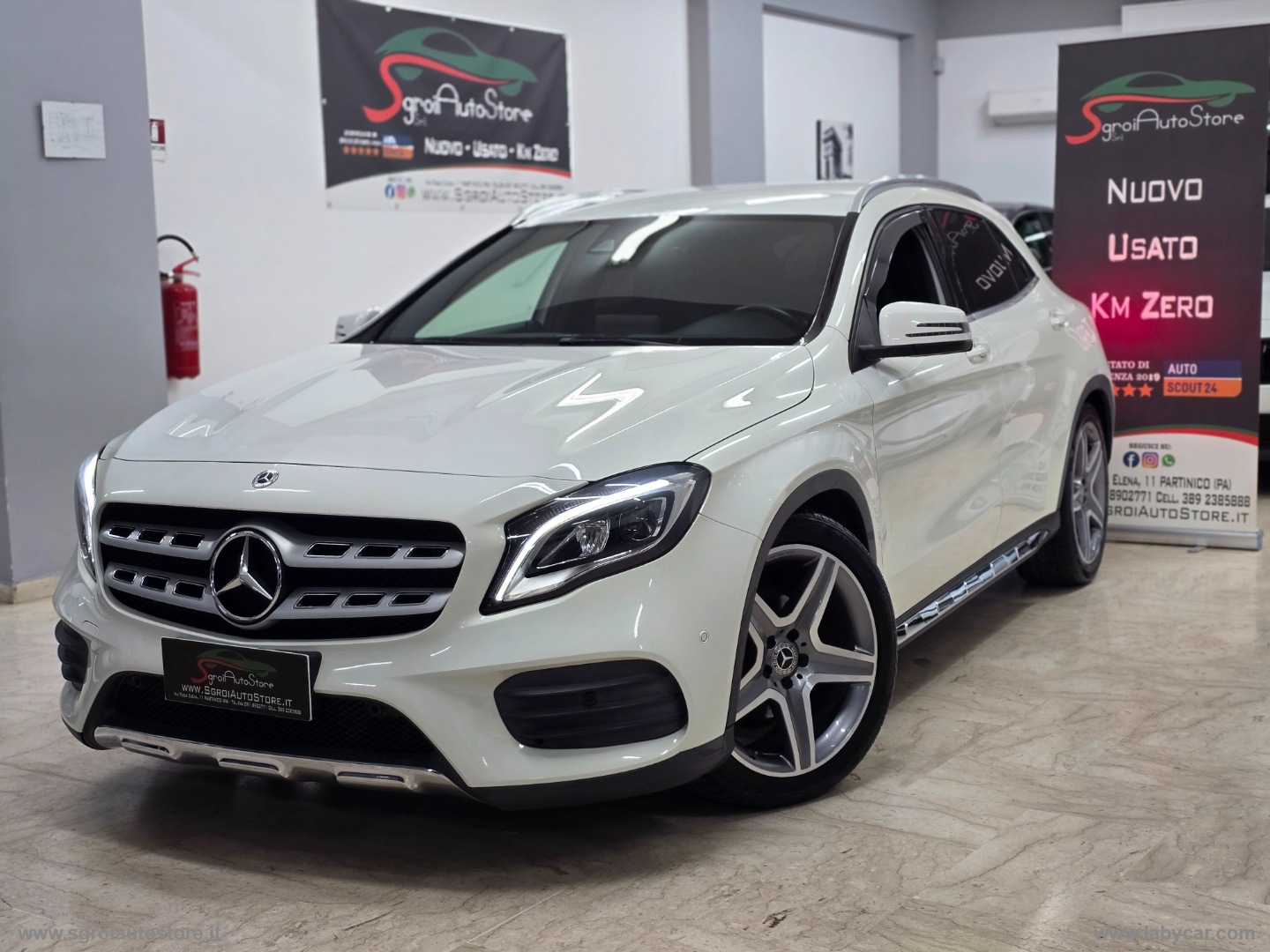 GLA 200 d Automatic Premium                                                        