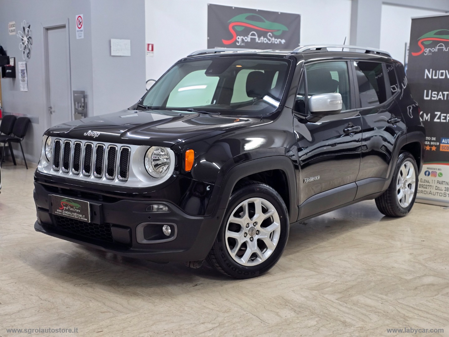 Renegade 1.6 Mjt DDCT 120CV Limited                                                        