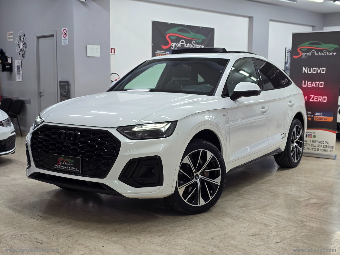 Q5 SPB 40 TDI quattro S tronic S-LINE                                                        