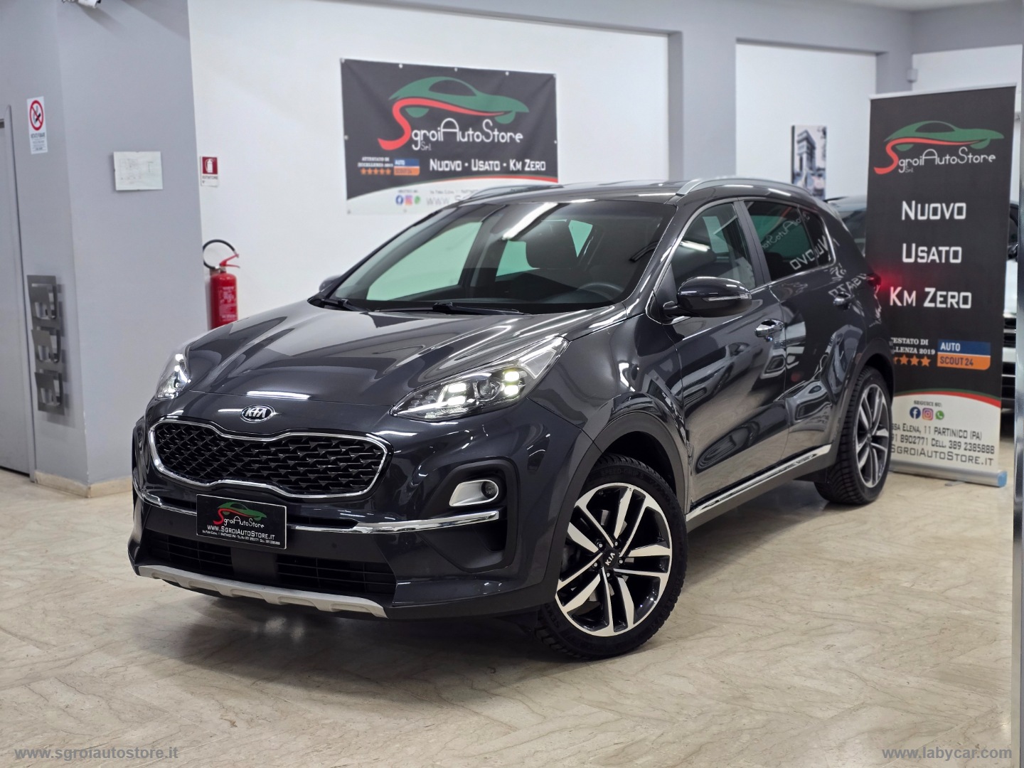 Sportage 1.6 ECOGPL 2WD Style                                                        
