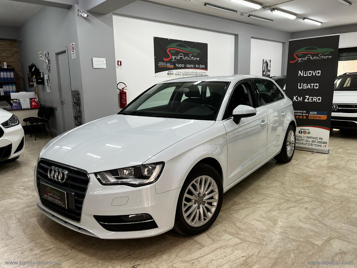 A3 SPB 1.6 TDI cl.d. S tr. Ambition                                                        