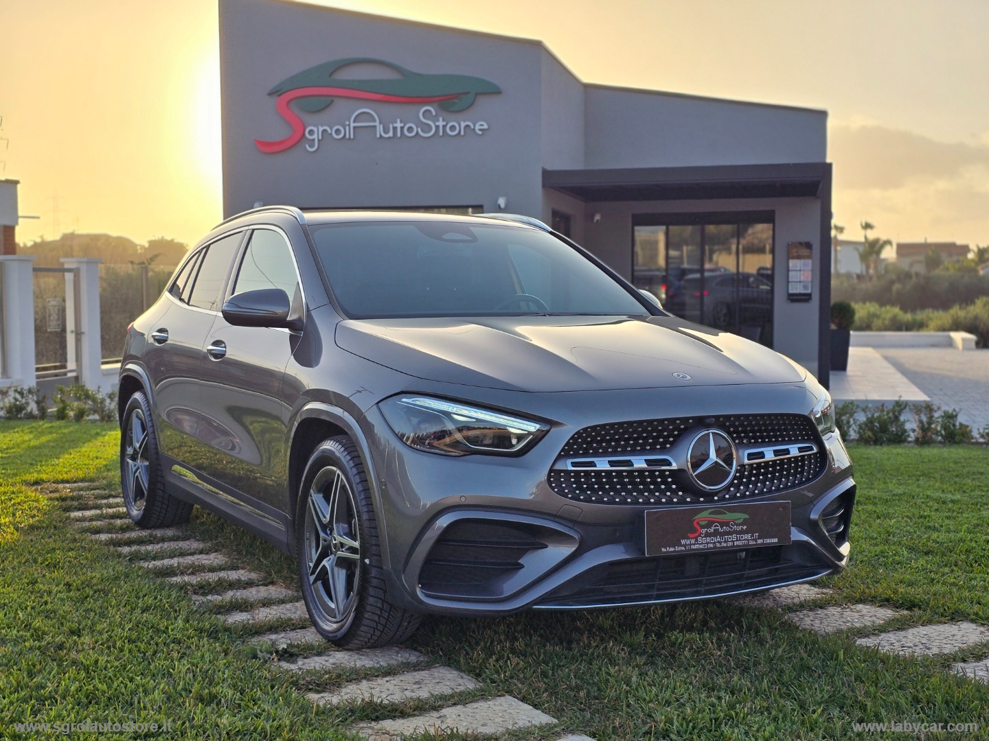 MERCEDES-BENZ Classe GLA