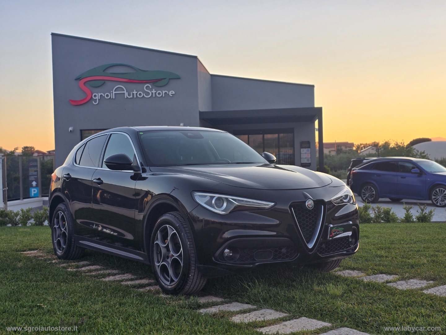 Stelvio 2.2 T.diesel 210 CV AT8 Q4 Exec.                                                        