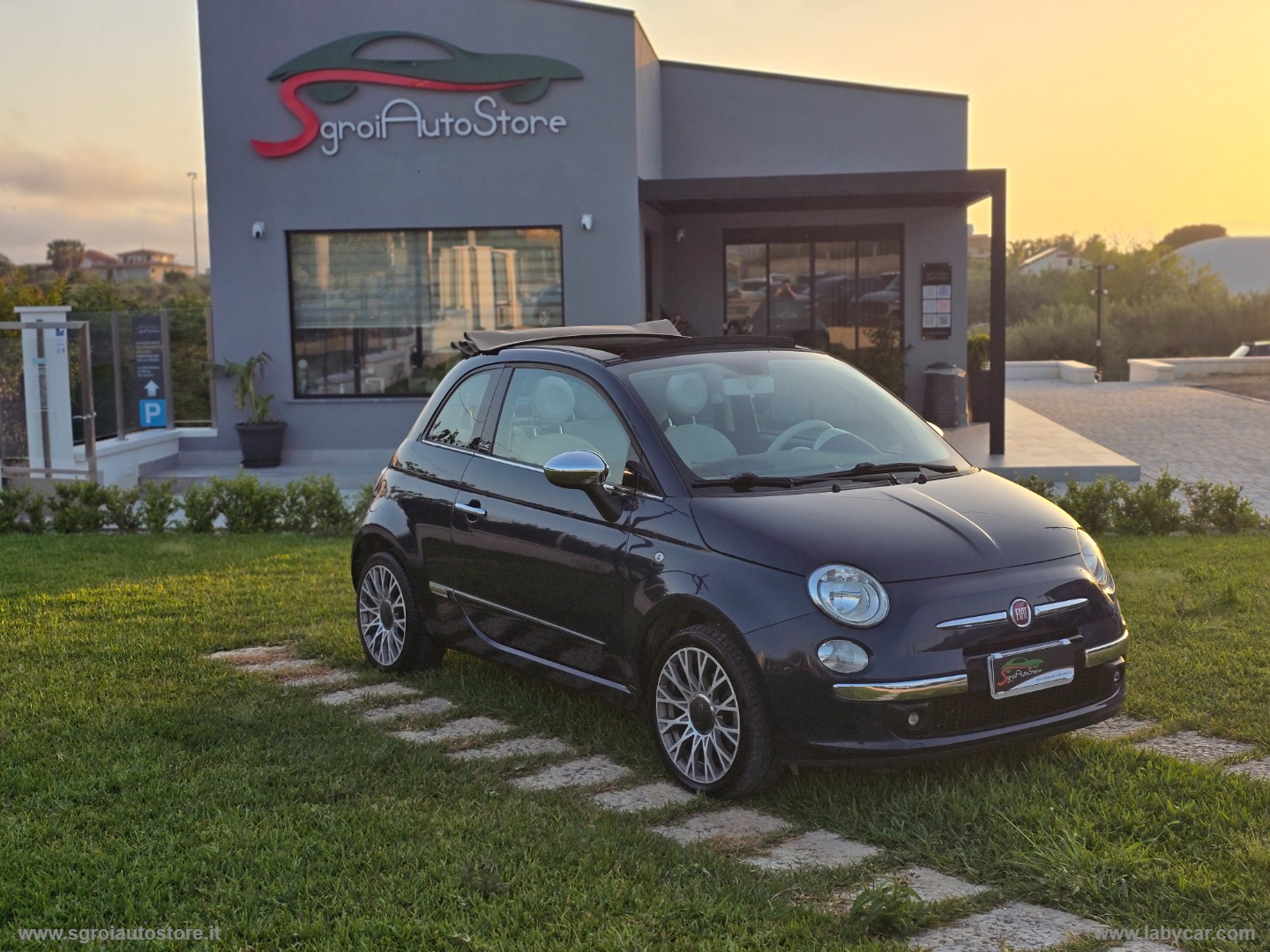 500 C 1.3 MJT 95 CV Lounge CABRIO                                                 