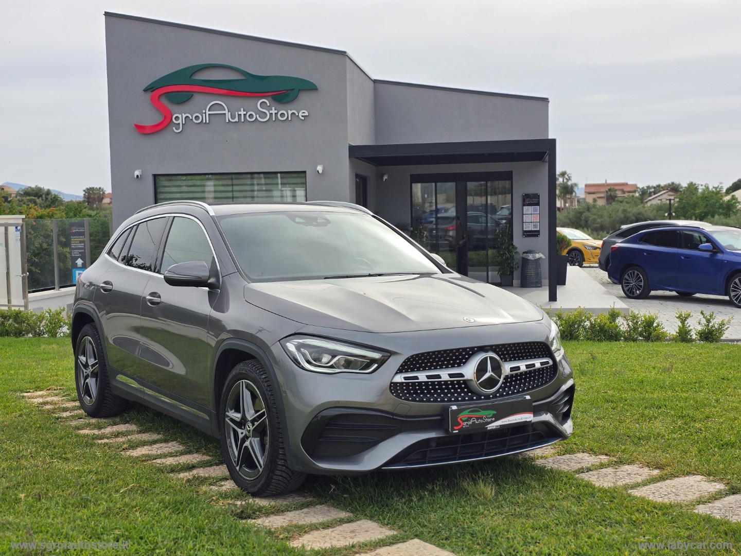 MERCEDES-BENZ Classe GLA