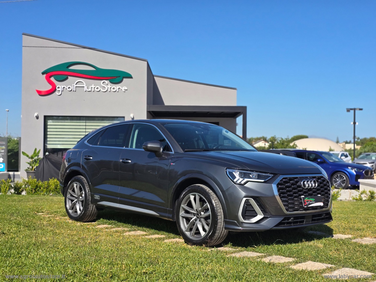 Q3 SPB 35 TDI S tronic S line edition TETTUCCIO                                              