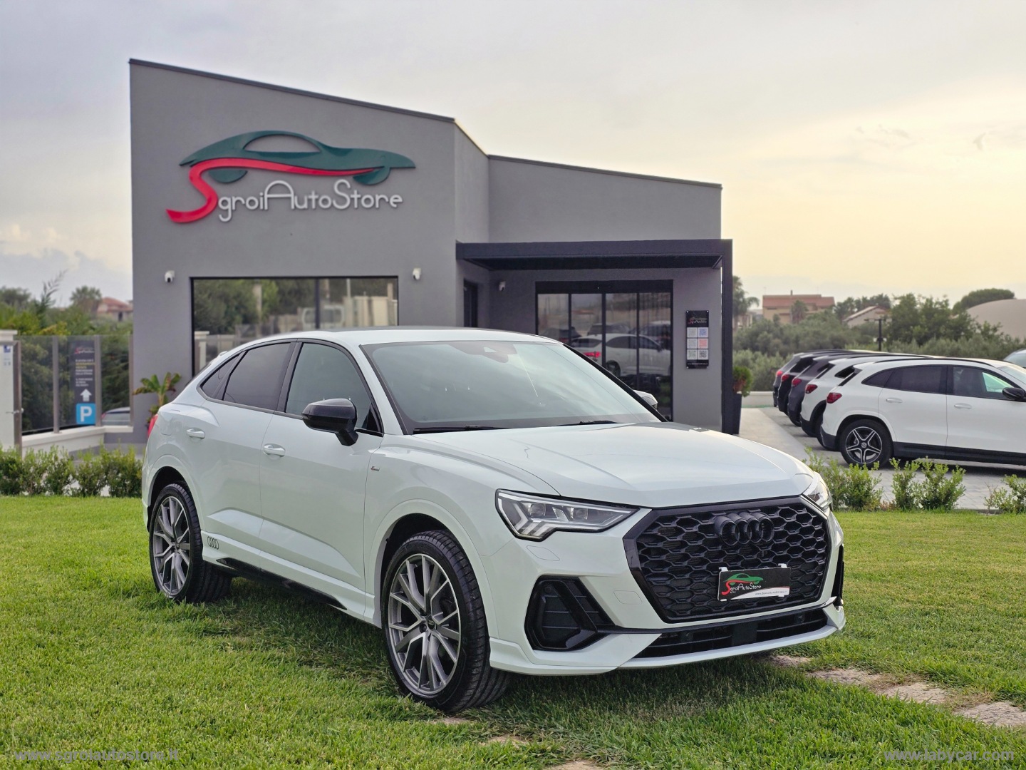AUDI Q3 SPB 35 TDI S tronic S line edition                                                        