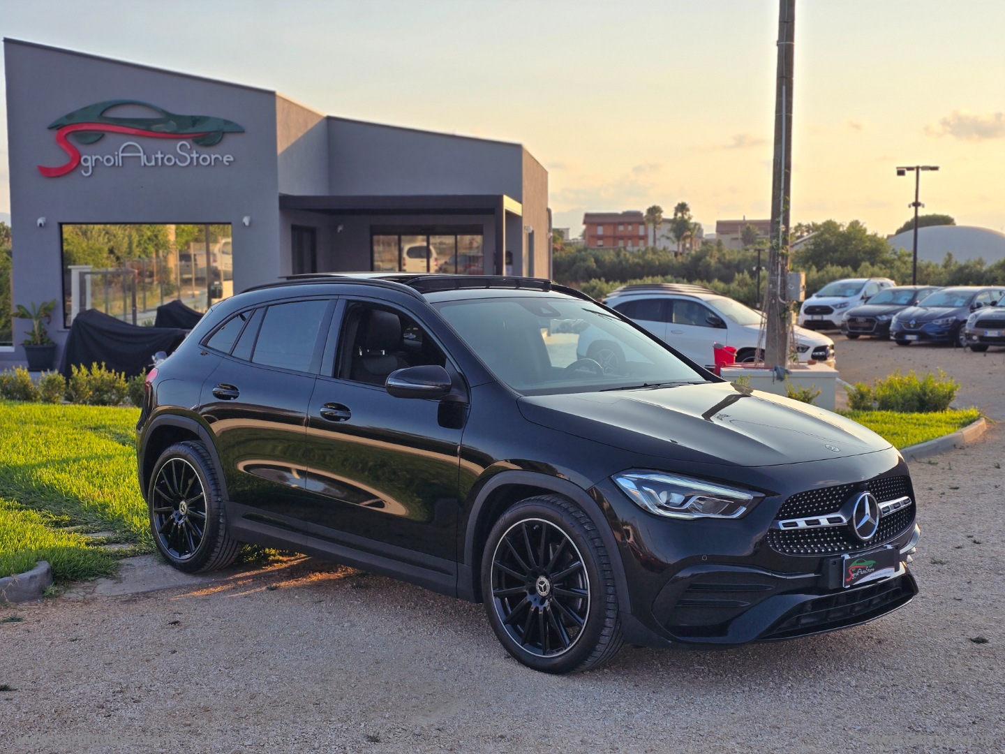 MERCEDES-BENZ Classe GLA