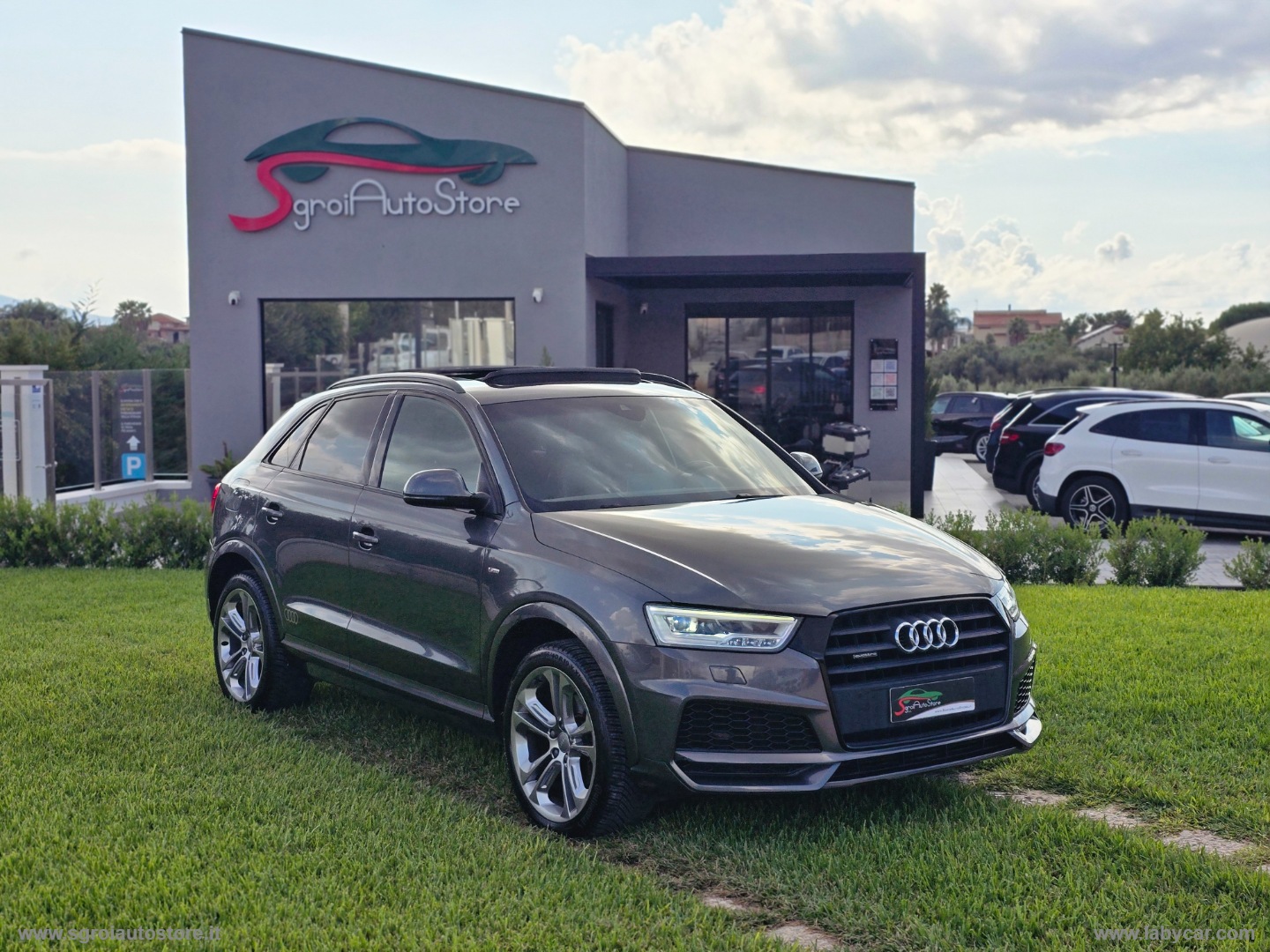 AUDI Q3 2.0 TDI 184CV quattro S line Edition TETTUCCIO                                              