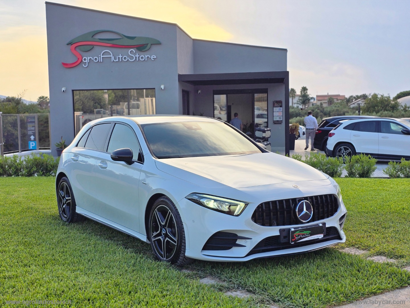 A 180 d Automatic Premium
