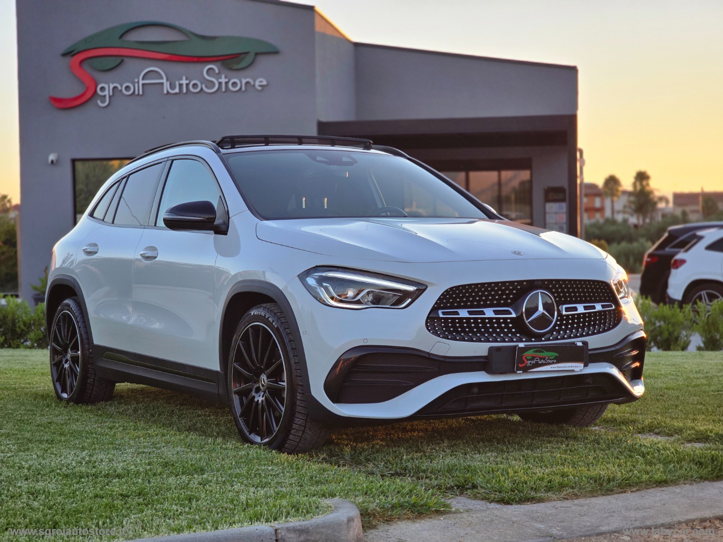 MERCEDES-BENZ GLA 200 d Automatic AMG Line Premium TETTUCCIO                                              