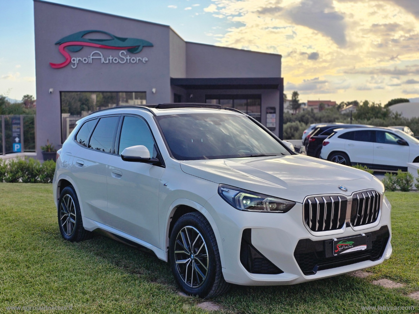 X1 sDrive 18d Msport TETTUCCIO + CAMERE 360°