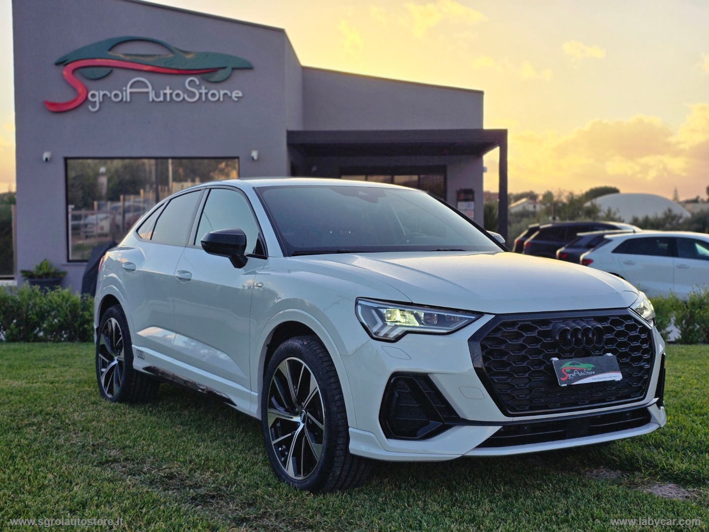 AUDI Q3 SPB 35 TDI S tronic S line edition                                                        