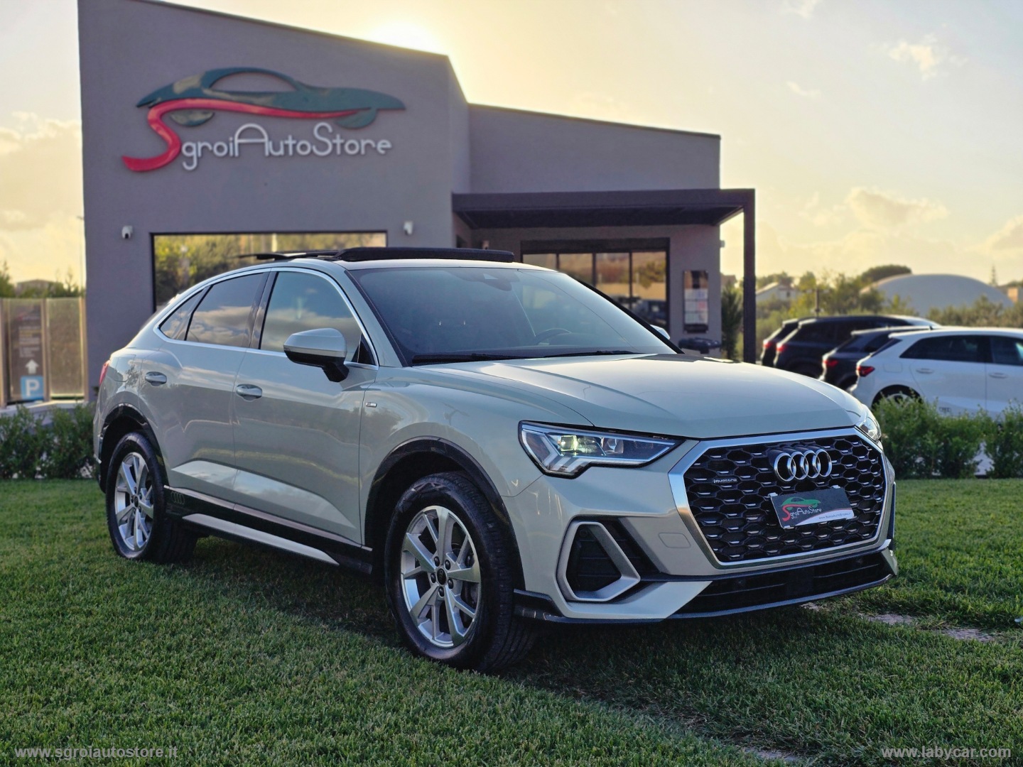 Q3 SPB 40 TDI qu. S tr. S line edition TETTUCCIO